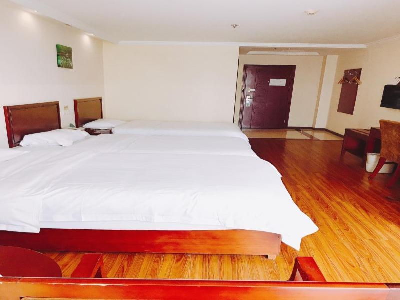 Greentree Inn Jiangsu Wuxi Huishan Ancient Town Business Hotel Eksteriør billede