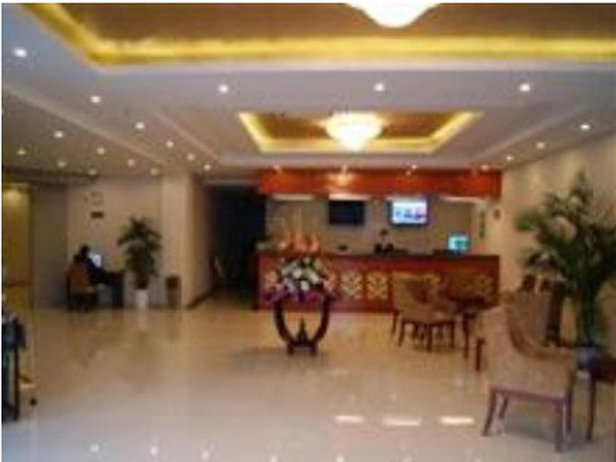 Greentree Inn Jiangsu Wuxi Huishan Ancient Town Business Hotel Eksteriør billede