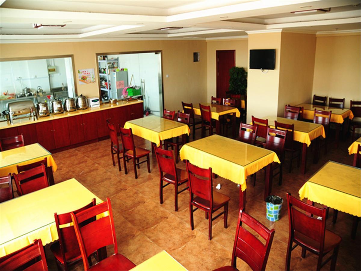 Greentree Inn Jiangsu Wuxi Huishan Ancient Town Business Hotel Eksteriør billede